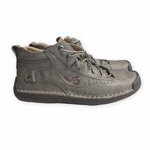 Alcubieree Reflexology Acupressure Leather Shoes Mens Size 8 Casual Cozy Shoe